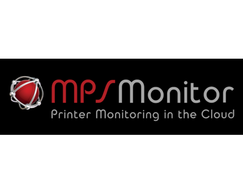 Logo MPS Monitor (Negativo)