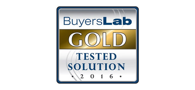 MPS Monitor ist eine mit Gold getestete Lösung des Buyers Laboratory