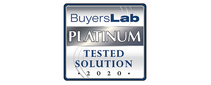 MPS Monitor 2.0 erhält das Platin-Rating  des Buyers Laboratory