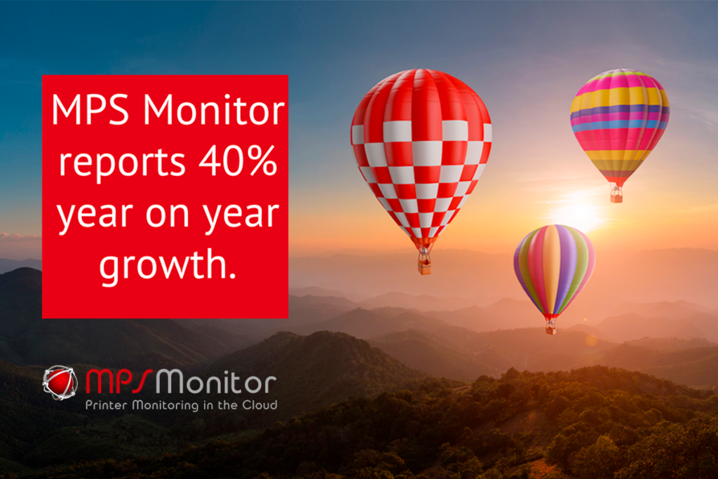 MPS Monitor meldet 40 % Wachstum im Vergleich zum Vorjahr