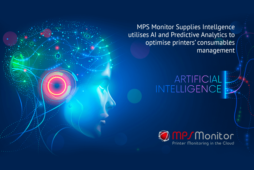 MPS Monitor Supplies Intelligence nutzt KI und Predictive Analytics, um das Verbrauchsmaterialmanagement von Druckern
