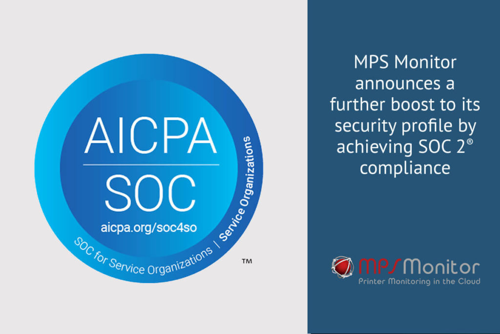 MPS Monitor gibt eine weitere Steigerung seines Sicherheitsprofils durch das Erreichen der SOC 2®-Konformität bekannt.
