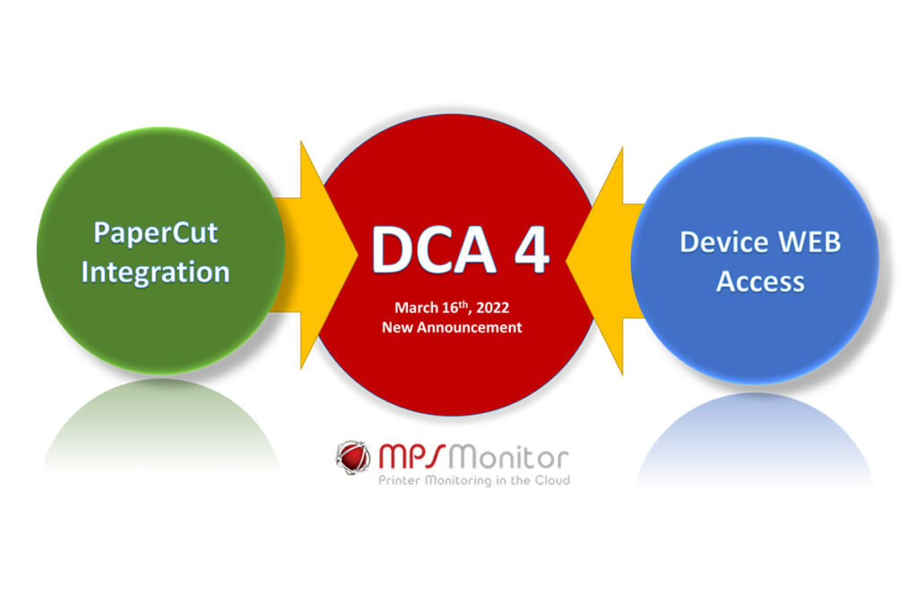 MPS Monitor stellt seinen neuen Data Collection Agent (DCA) mit revolutionärer IoT-Technologie, PaperCut-Integration und Device Web Access vor