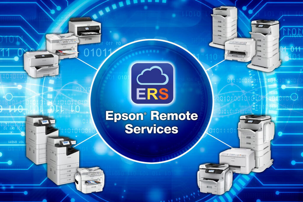 Epson Remote Services in die MPS Monitor-Plattform integriert, um Druckmanagement und Fernwartung der Flotte zu vereinfachen