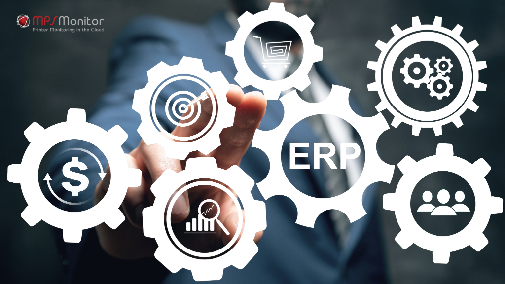ERP integration for MPS