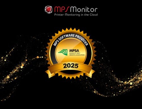MPS Monitor gewinnt zum zweiten Mal in Folge den MPSA Leadership Award 2025
