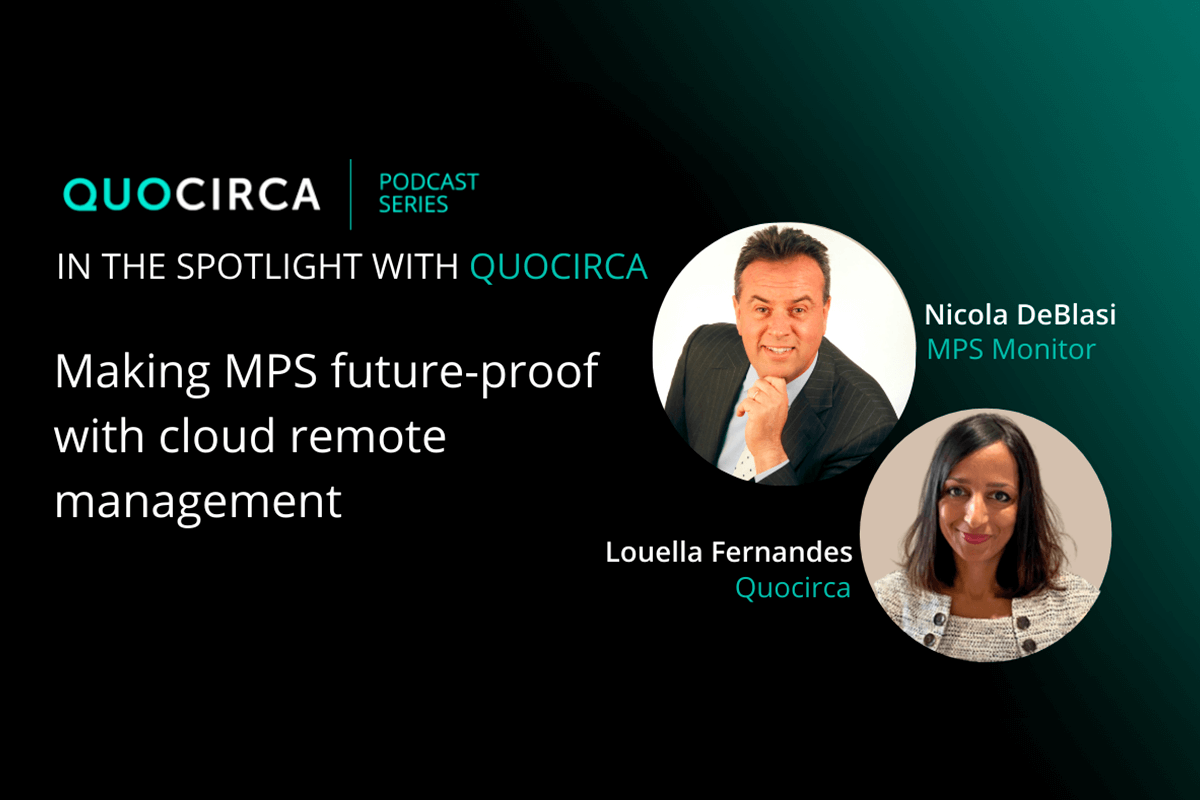 podcast “In the Spotlight” di Quocirca