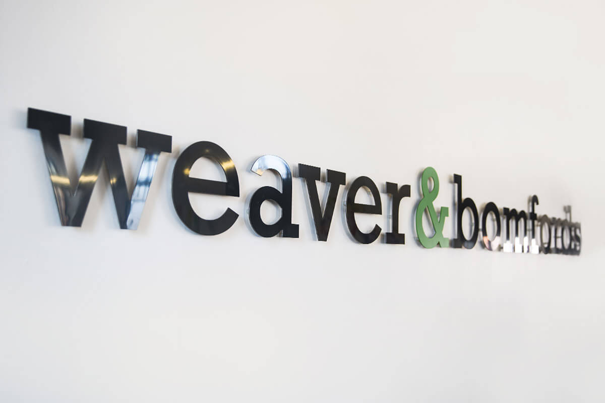 weaver bomfords partnership