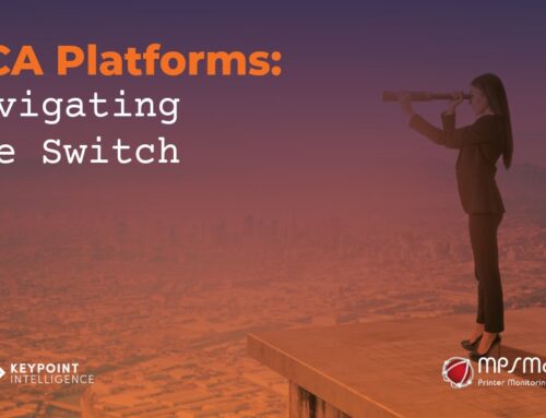 Legacy-DCA-Plattformen im MPS: Warum Händler auf moderne Print-Fleet-Management-Plattformen migrieren