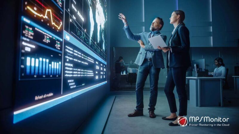 Printer fleet management migration