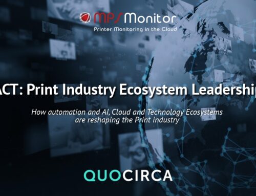 Die Zukunft des Managed Print ist proaktiv. Ist Ihre Plattform bereit?